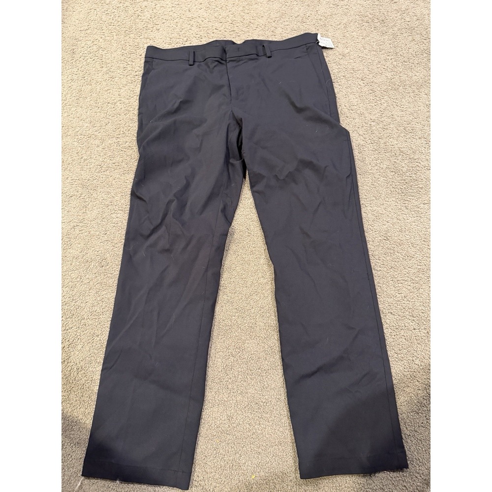 Kenneth Cole Awearness Slim Fit Men's Dress‎ Pants Black Size 36x30